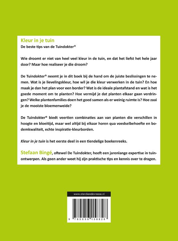 Kleur in je tuin / Tuindokter achterkant