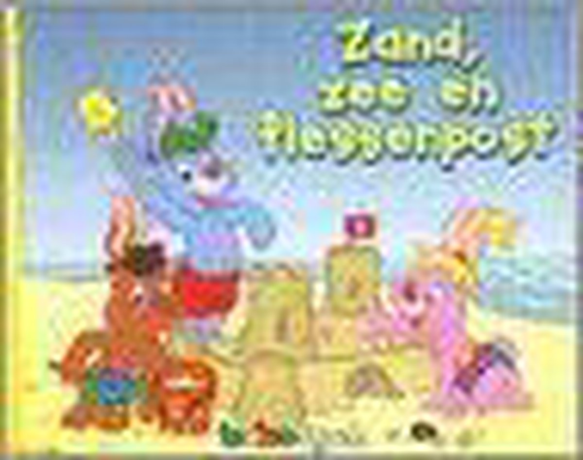 Zand, zee en flessenpost / Boboboek