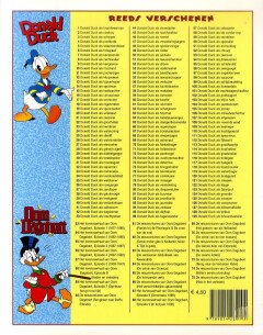 Donald Duck als specialist / De beste verhalen van Donald Duck / 90 achterkant