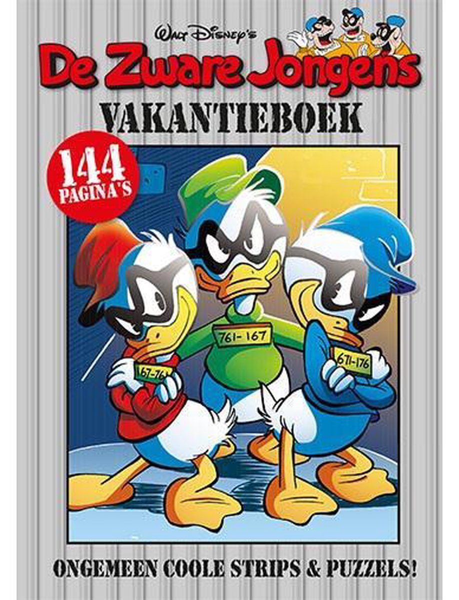 Zware jongens vakantieboek 2015