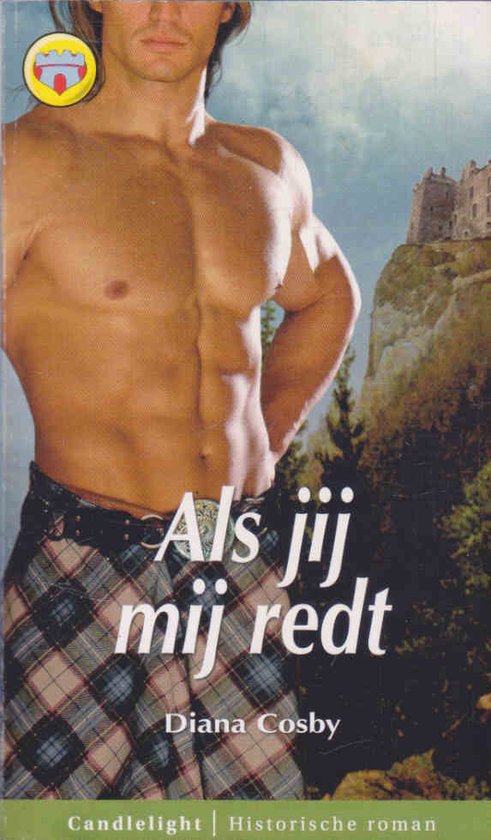 Als jij mij redt / Candlelight historische roman / 1005