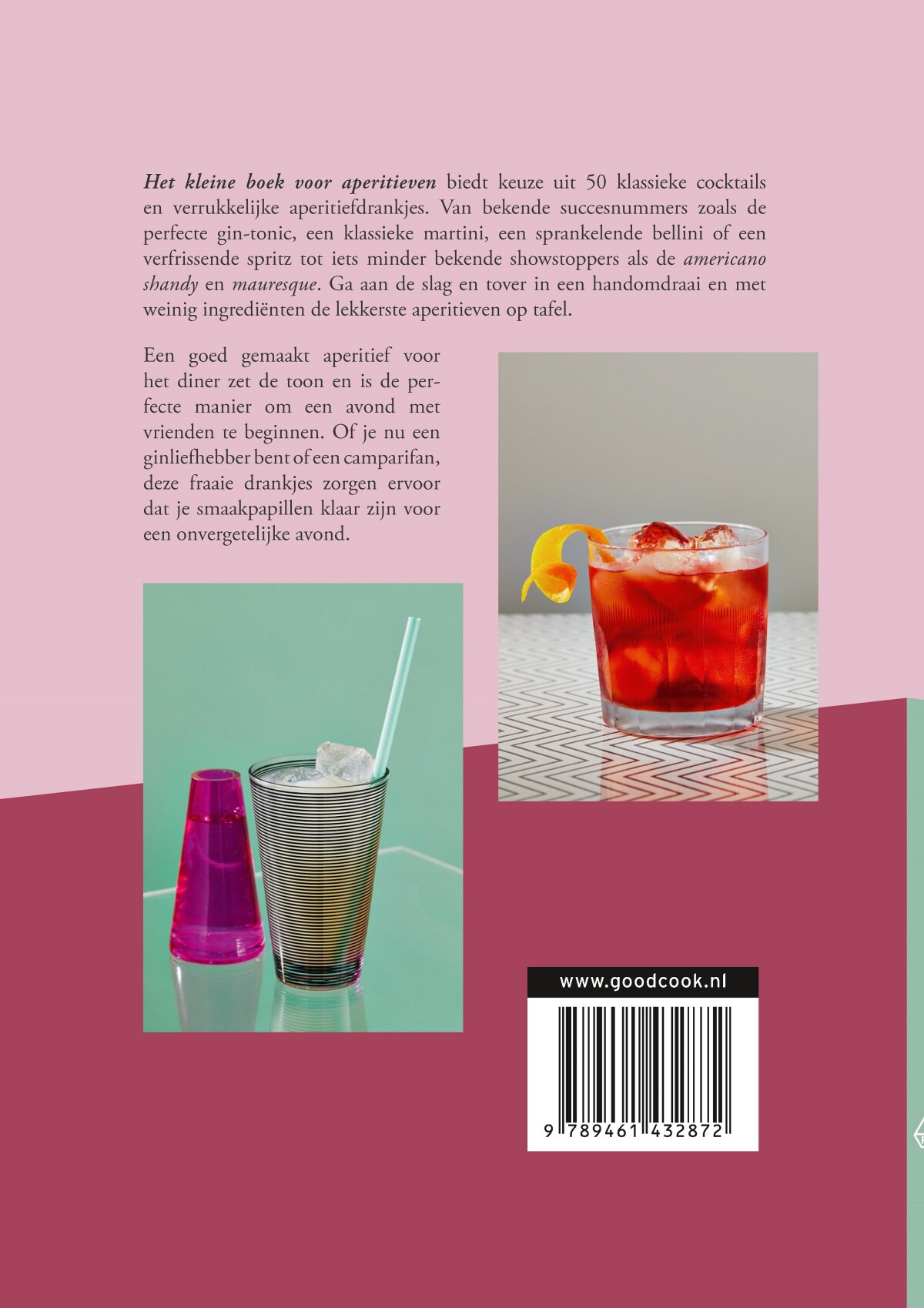 Het kleine boek voor aperitieven achterkant