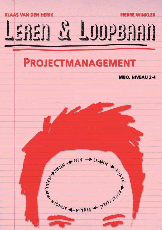 boekenbalie_9789087712310_cover Leren & Loopbaan Projectmanagement Mbo niveau 3-4