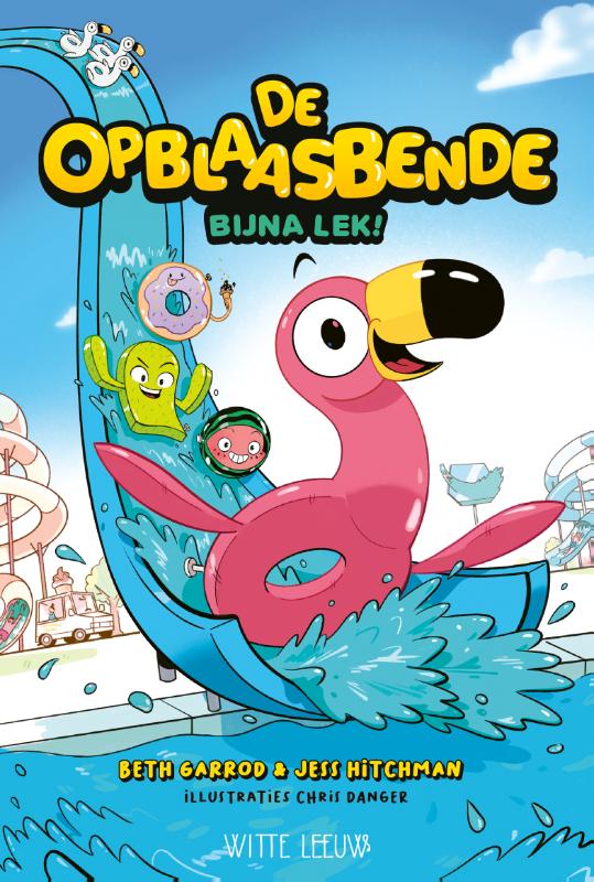 Bijna lek! / De opblaasbende