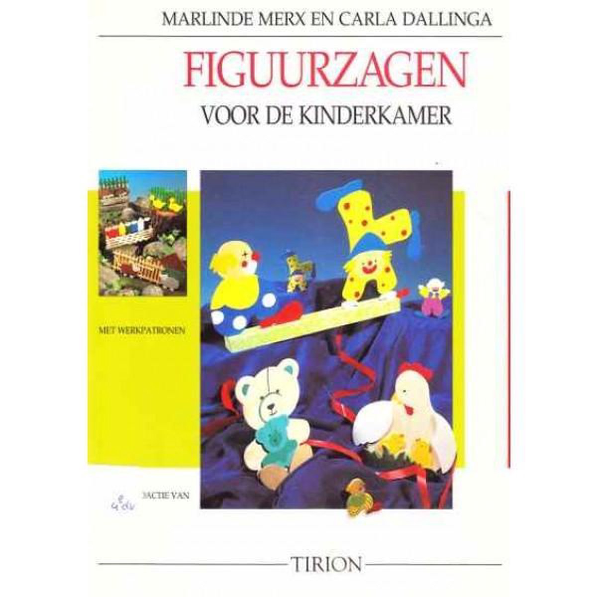 M. Merx Figuurzagen Voor De Kinderkamer