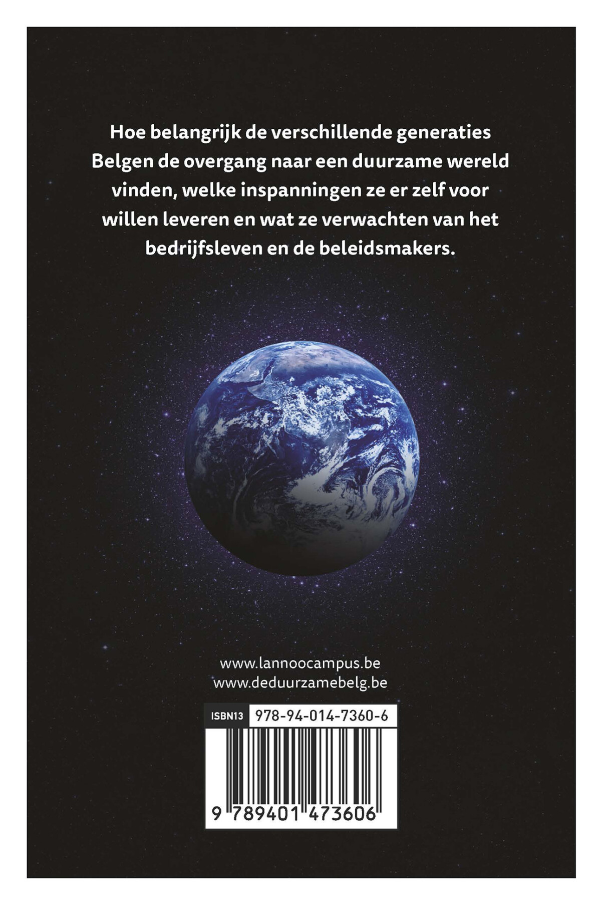 De duurzame Belg achterkant