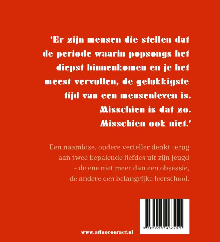 With the Beatles achterkant