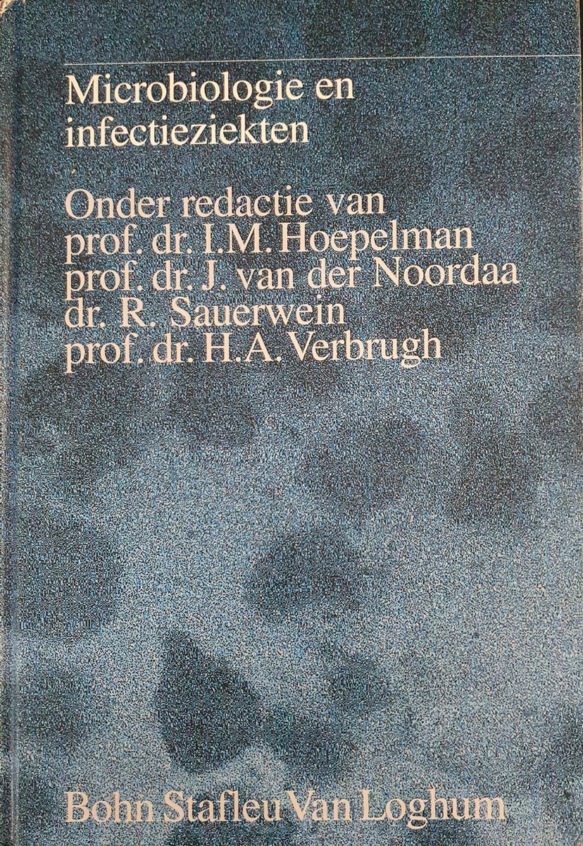 MICROBIOLOGIE EN INFECTIEZIEKTEN HARDCOVER