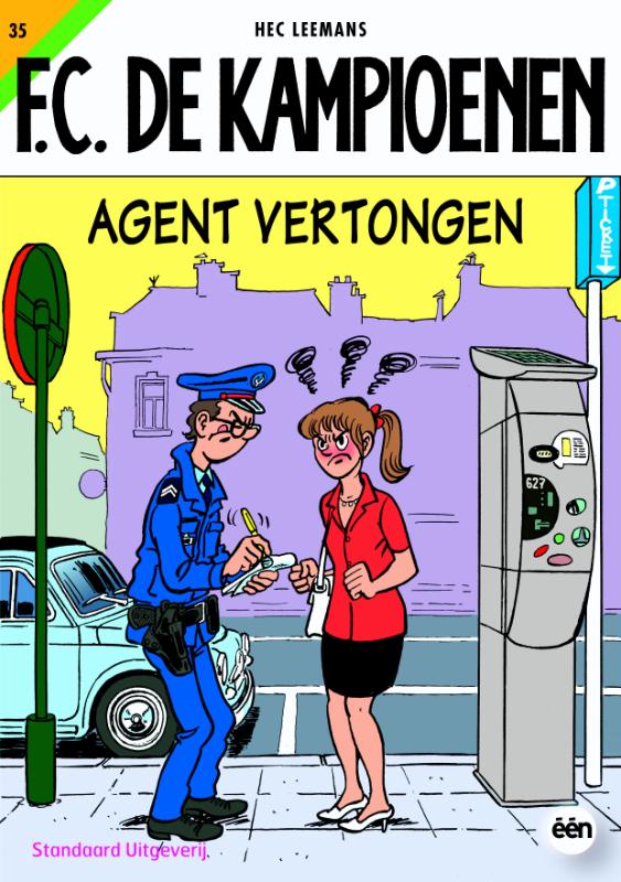 De Kampioenen 35 Agent Vertongen