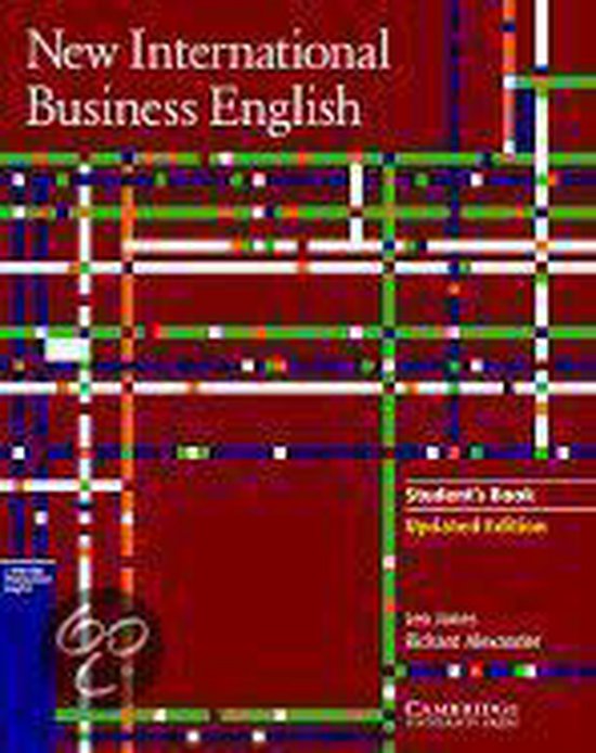 New International Business English Updated Edition Student's Book