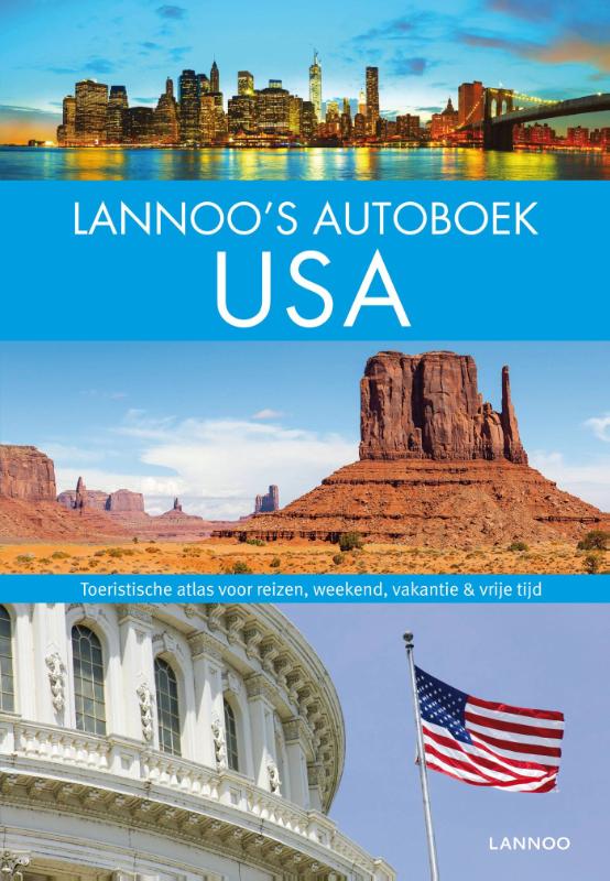 Lannoo's Autoboek - USA / Lannoo's autoboek