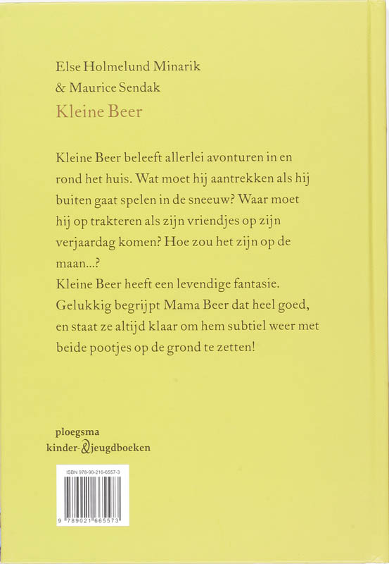 Kleine Beer achterkant