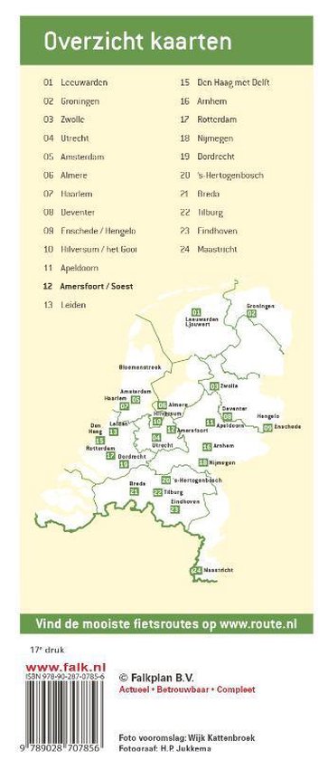 Amersfoort plattegrond