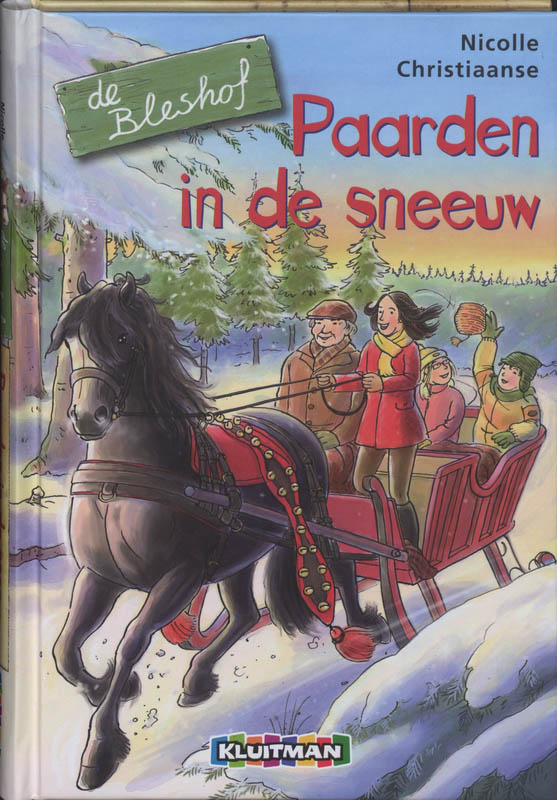 boekenbalie_9789020674286_cover Paarden in de sneeuw / De Bleshof