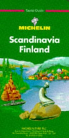 Michelin Green Guide: Scandinavia and Finland (Michelin Green Tourist Guides)