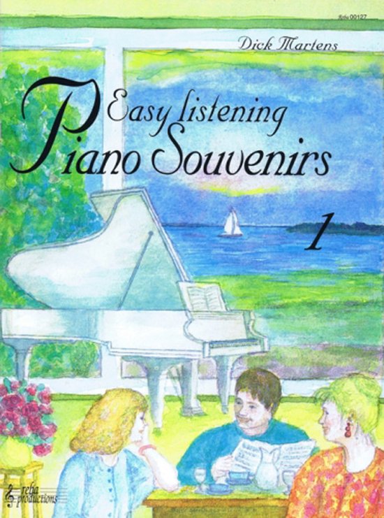Easy listening piano souvenirs