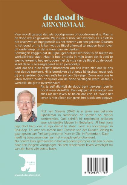 De dood is abnormaal achterkant