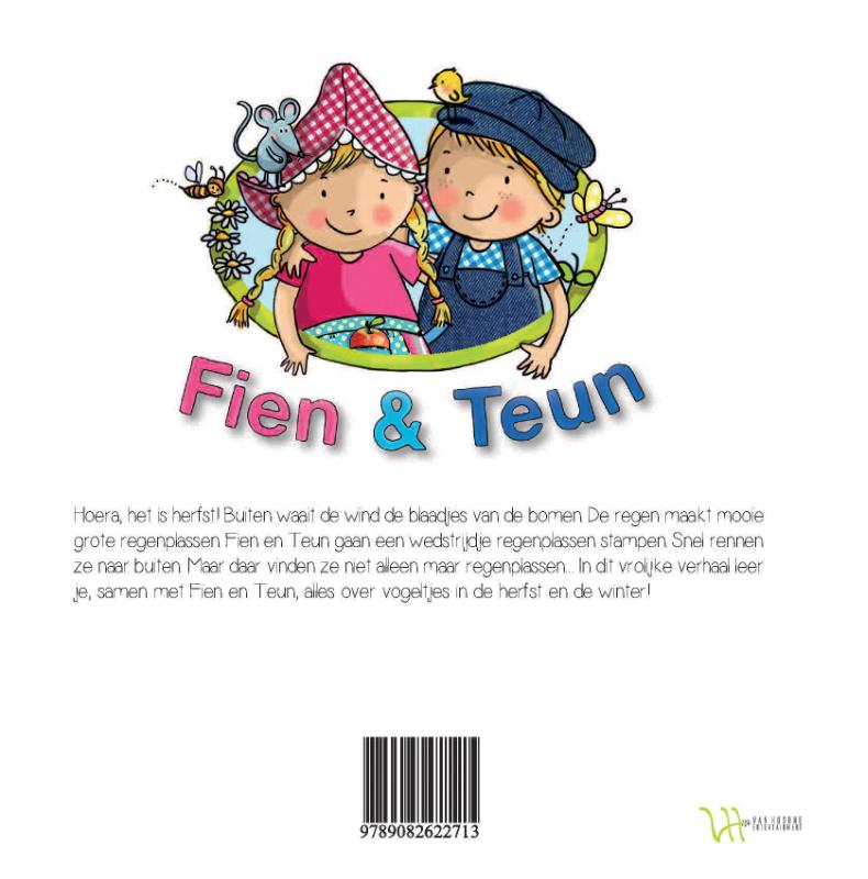 Fien & Teun - Fien en Teun en de vogeltjesverjaardag achterkant