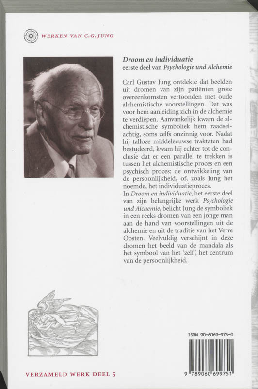 Verzameld werk C.G. Jung 5 -   Droom en individuatie achterkant