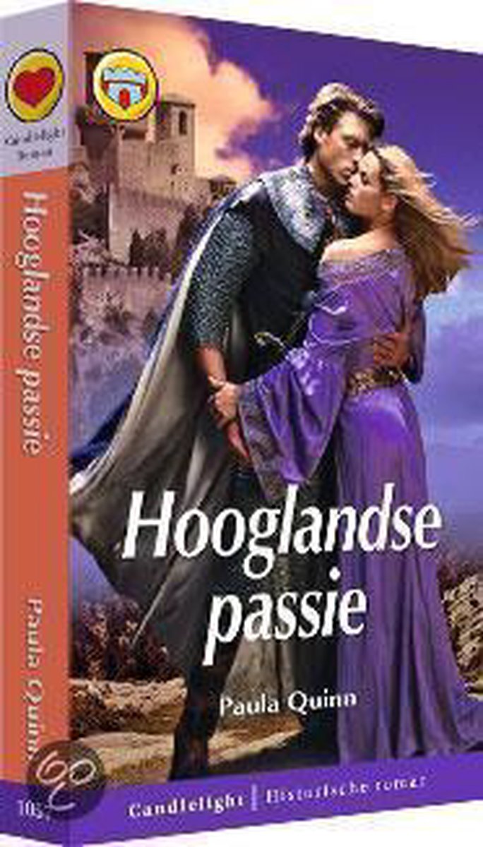 Hooglandse passie / Candlelight historische roman / 1057