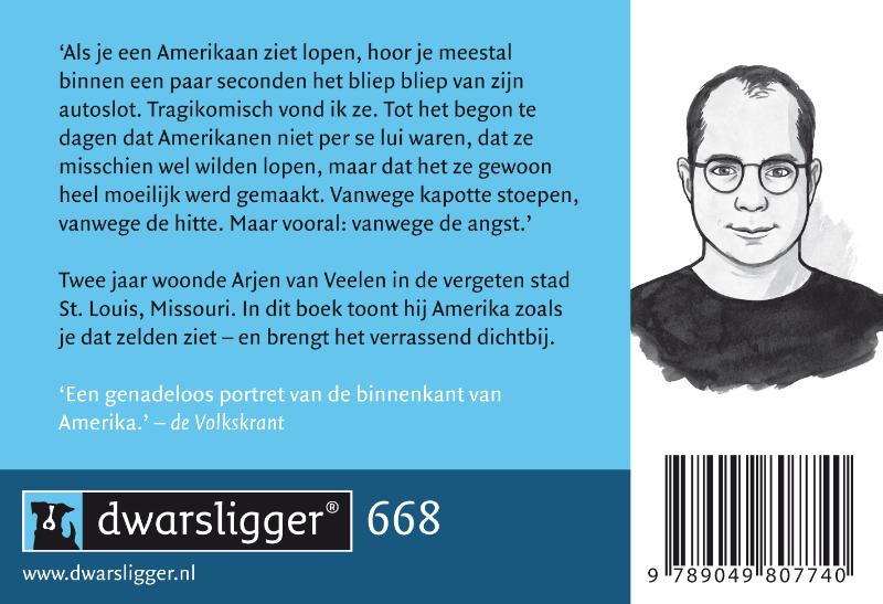 Amerikanen lopen niet achterkant