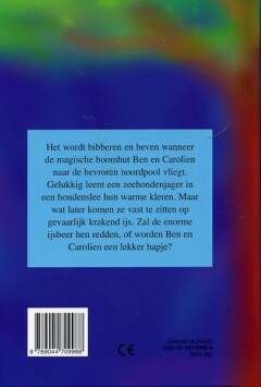 Gevaar op de Noordpool / De magische boomhut / 25 achterkant