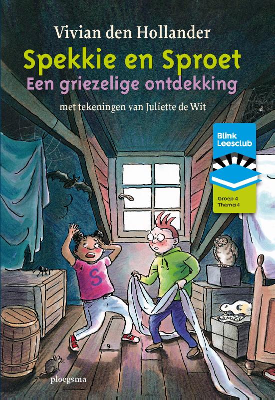 Spekkie en Sproet Een griezelige ontdekking / groep 4 thema 4 / Blink leesclub