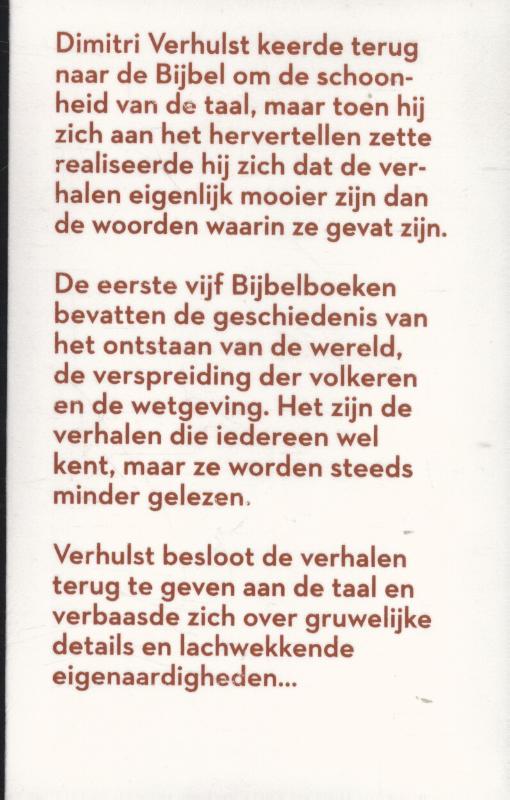 Bloedboek achterkant