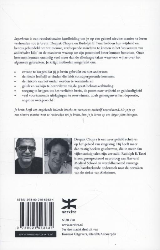 Superbrein Superbrein achterkant