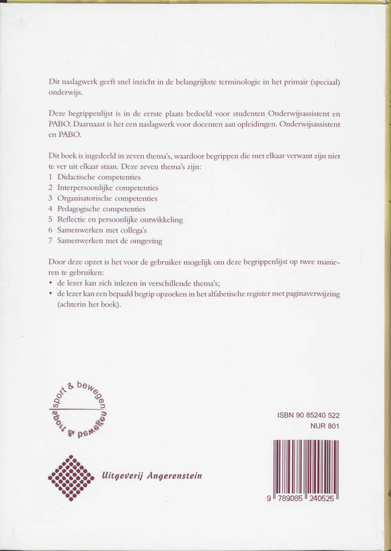 Begrippenlijst Primair Onderwijs achterkant