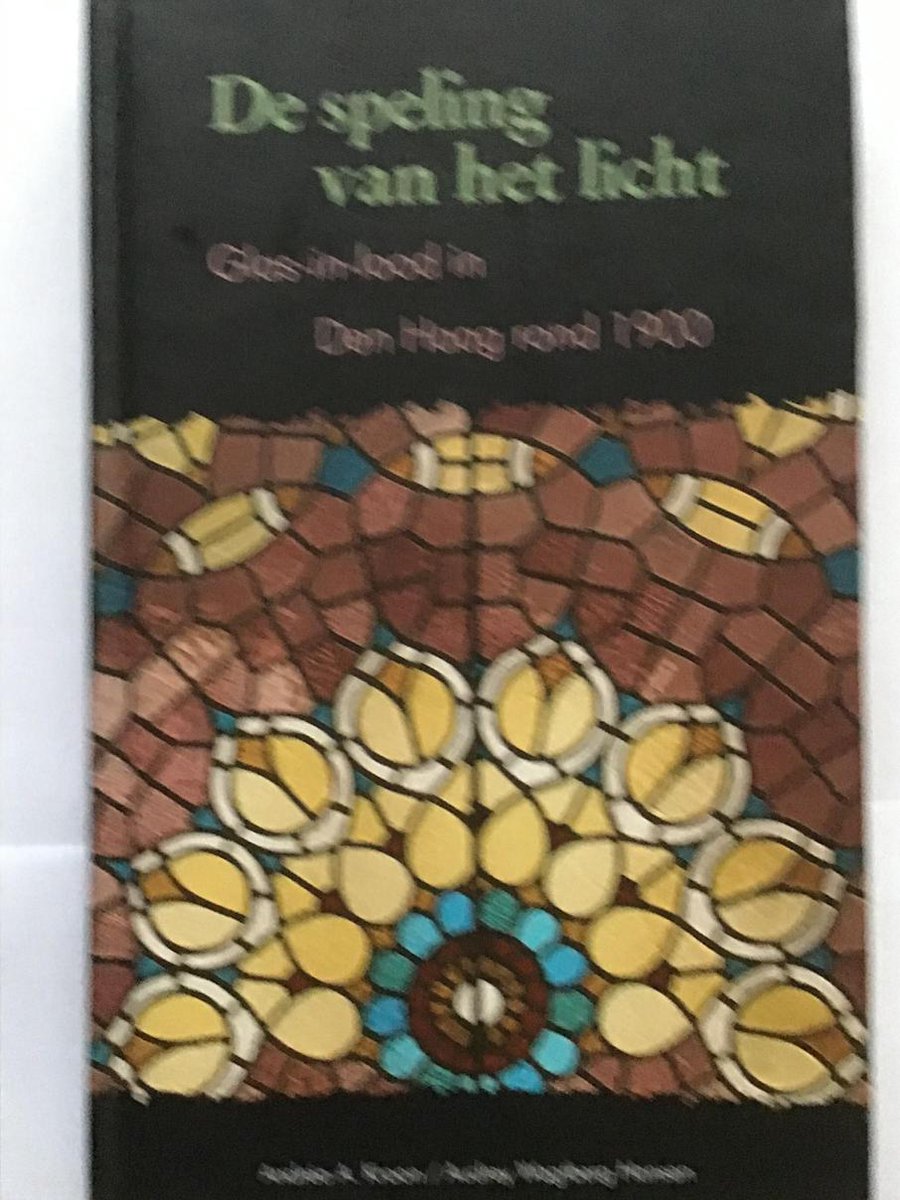 A. kroon De Speling Van Het Licht / Zakboekjesserie Den Haag