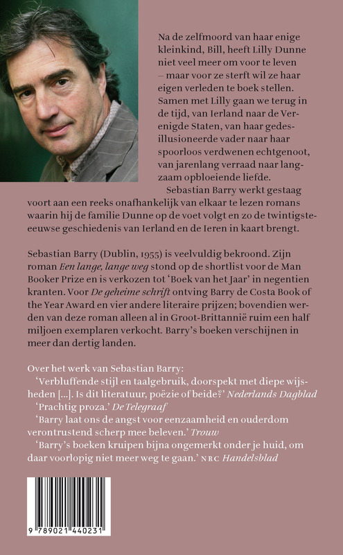 In het beloofde land achterkant