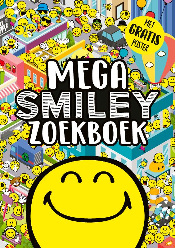 Mega smiley zoekboek / Smiley world