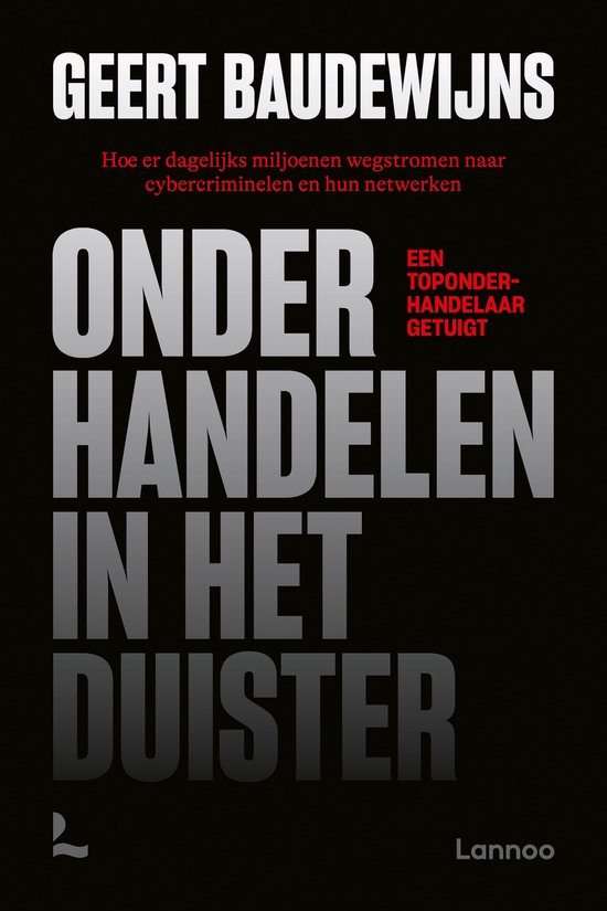 Geert Baudewijns Onderhandelen In Het Duister