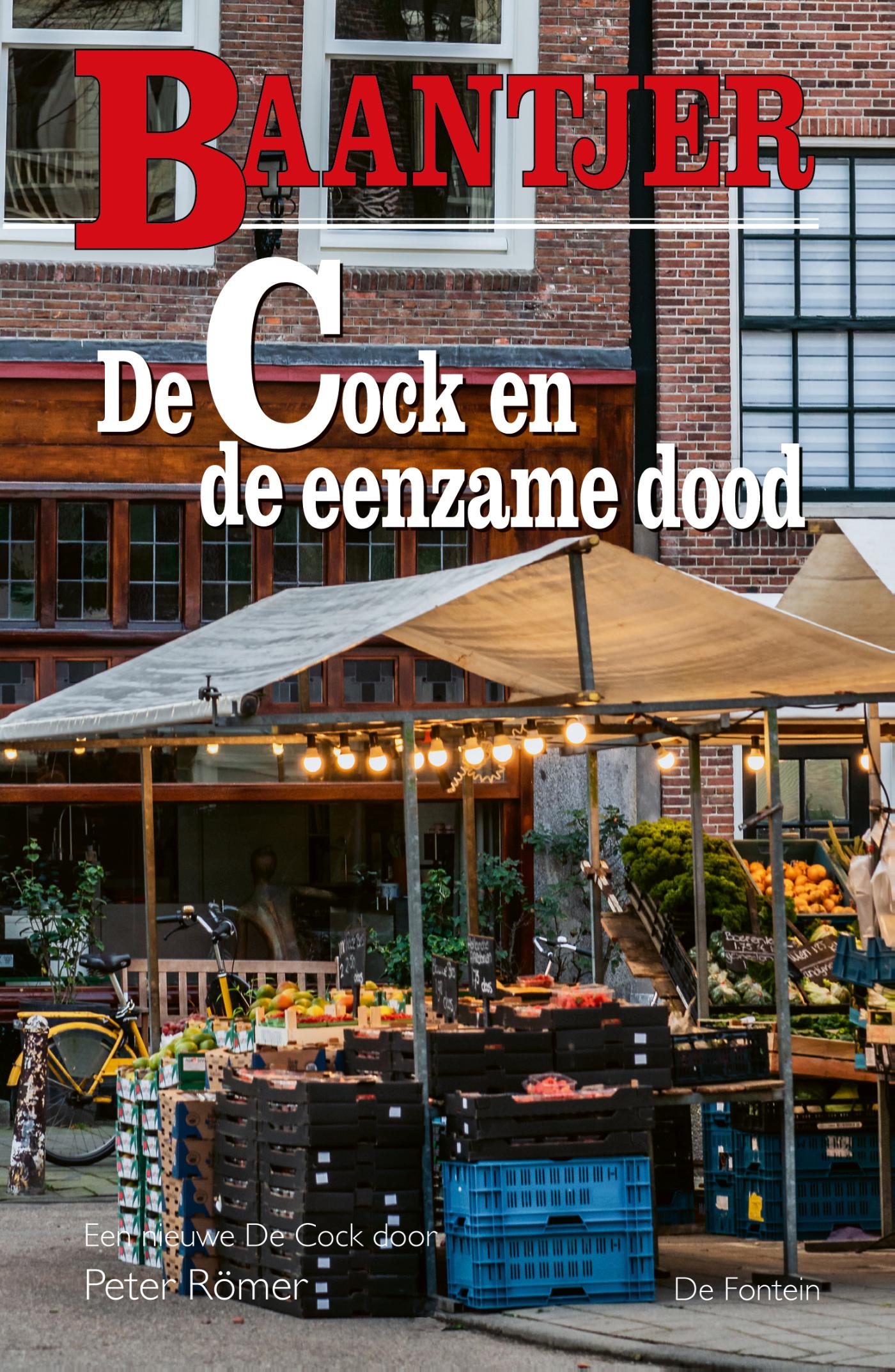 De Cock En De Eenzame Dood / Baantjer / 89