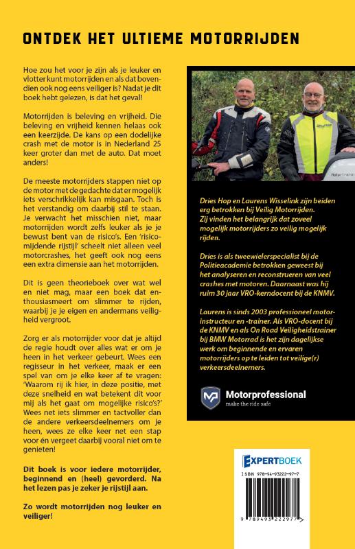 Ontdek het ultieme motorrijden achterkant