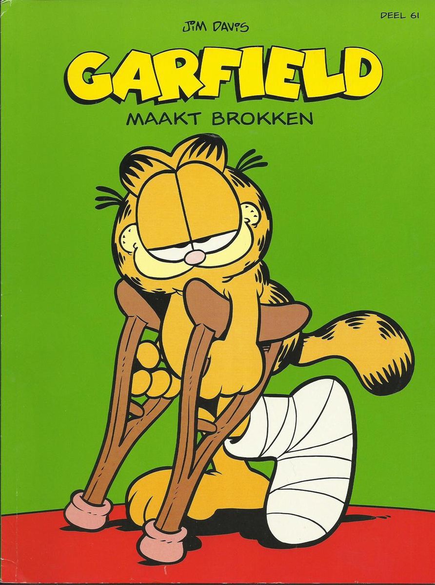 Garfield Maakt Brokken