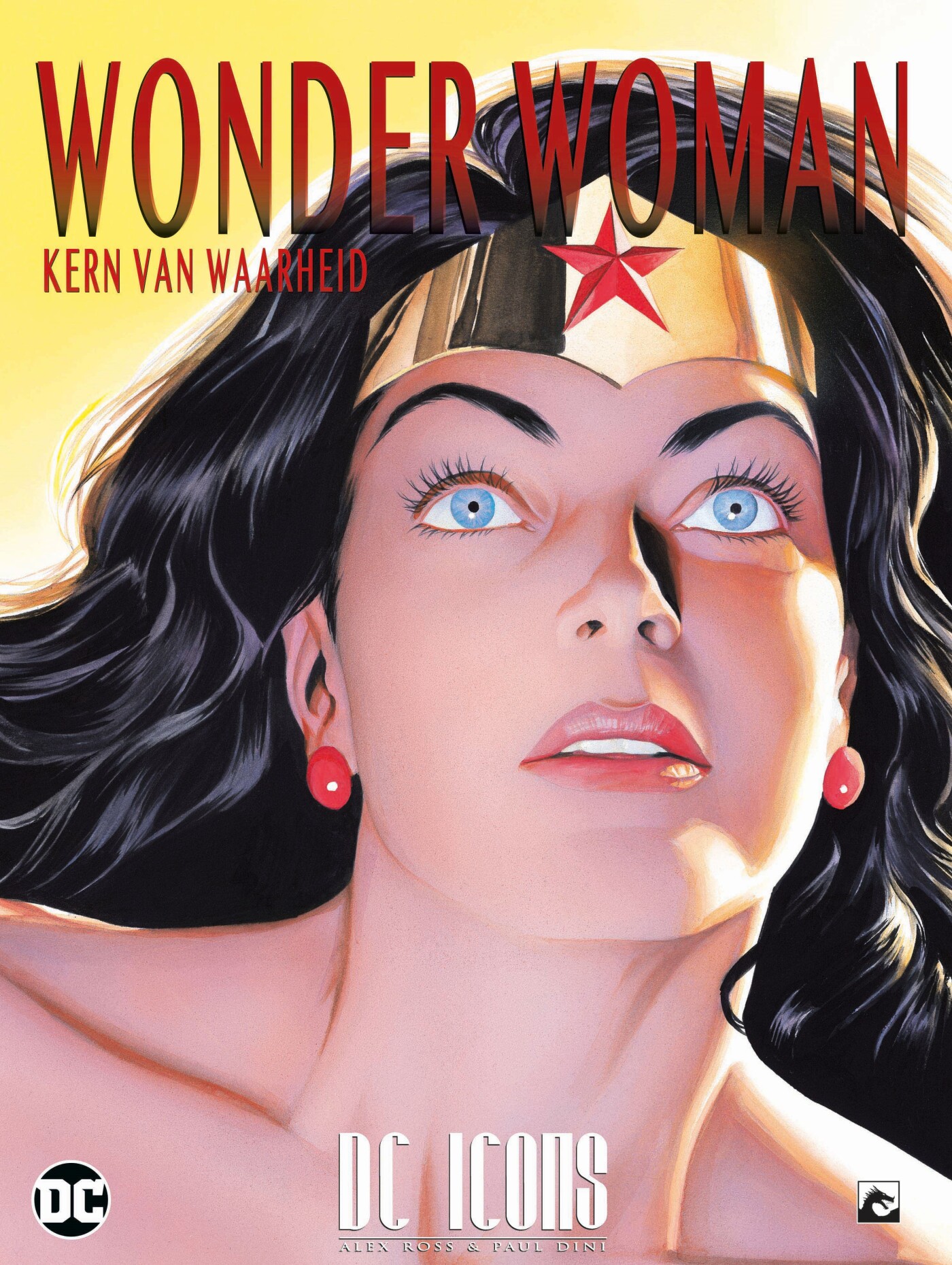 Paul Dini Dc Icons 3, Wonder Woman / Dc Icons / 3
