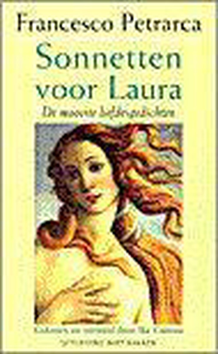 F. Petrarca Sonnetten Voor Laura thumbnail