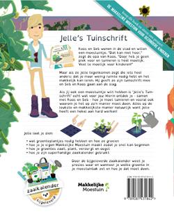 Jelle's tuinschrift achterkant