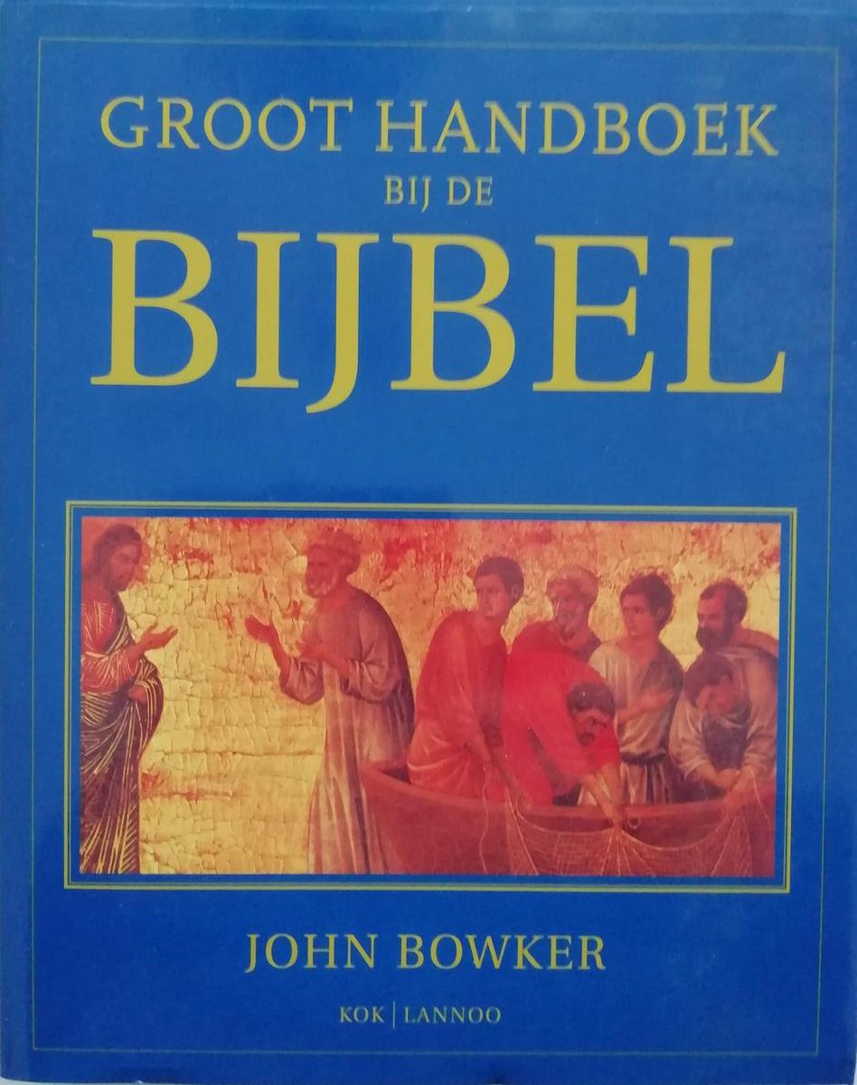 Groot Handboek Bij De Bijbel
