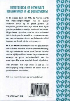 Hoefslag Knettergek van paarden / Hoefslag achterkant