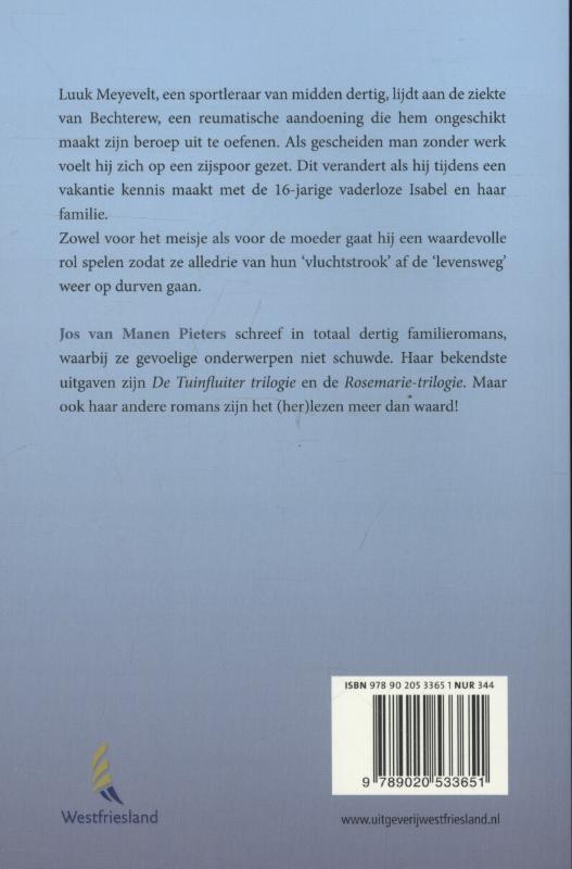 Vluchtstrook Vluchtstrook achterkant