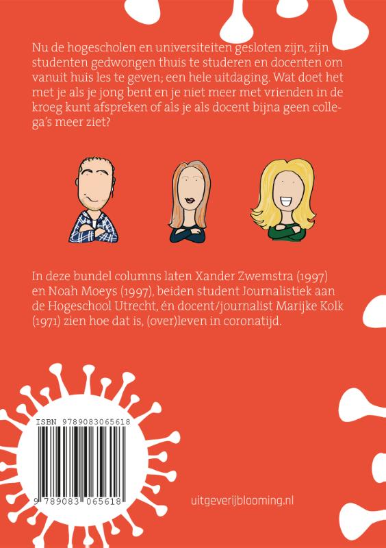 Zwerkbal & ander quarantaineleed achterkant
