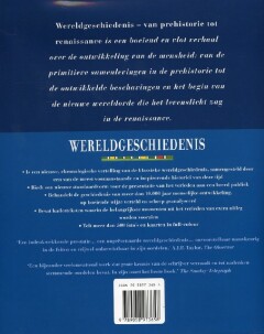 Wereldgeschiedenis achterkant