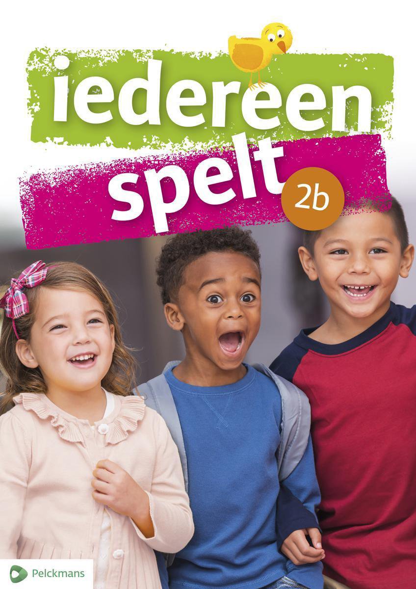 Iedereen spelt 2b Leerwerkboek