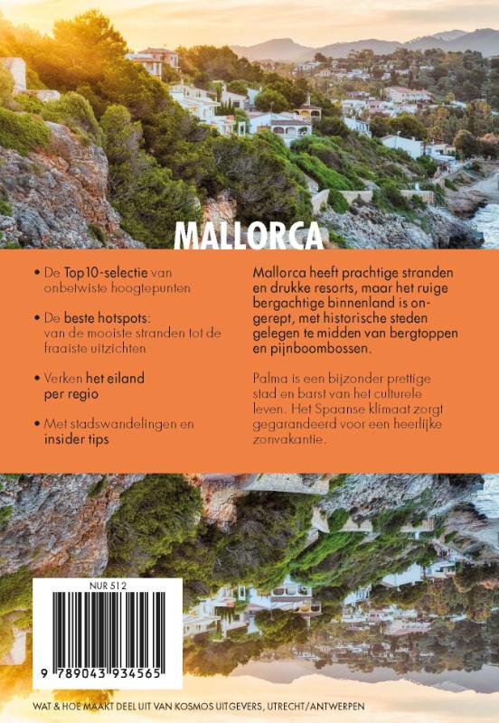 Mallorca / Wat & hoe reisgidsen achterkant