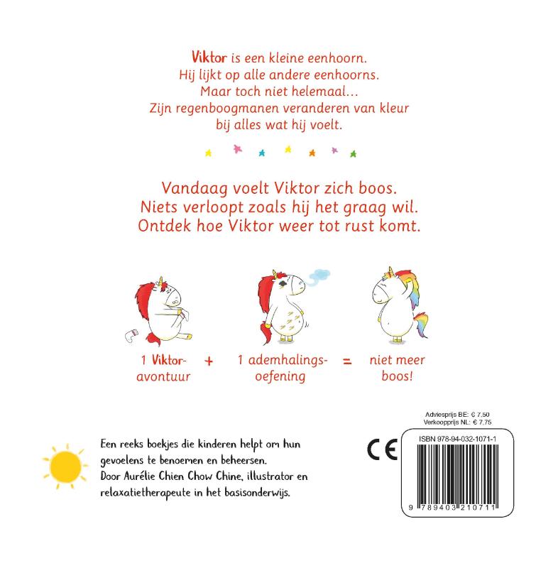 Ik ben boos / Wat Viktor voelt / 0 achterkant