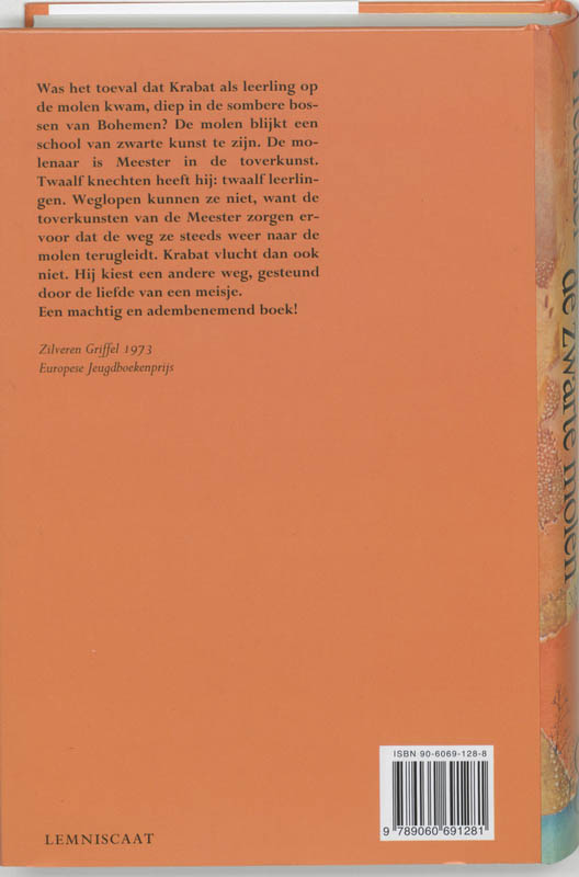 Meester van de zwarte molen Meester van de zwarte molen achterkant