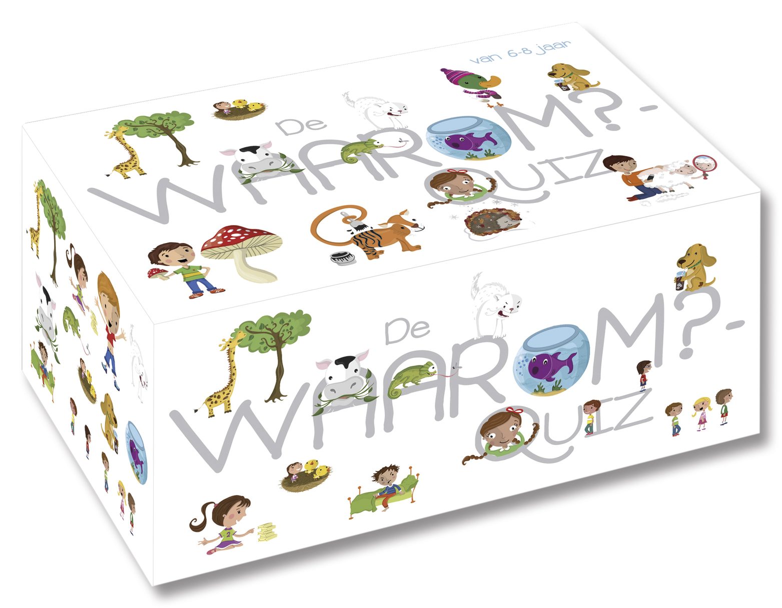 Waarom? quiz